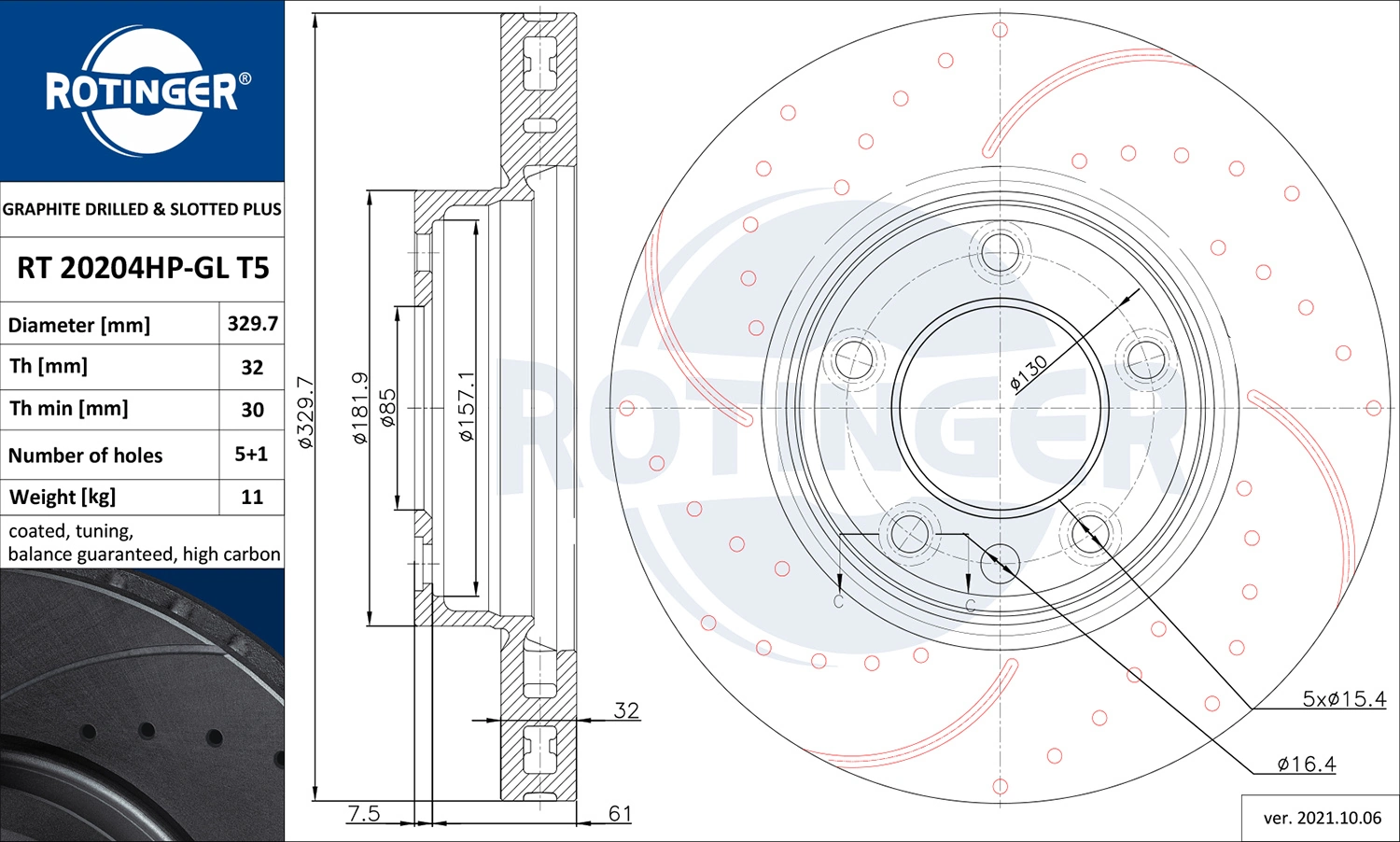 rotinger RT20204HPGLT5