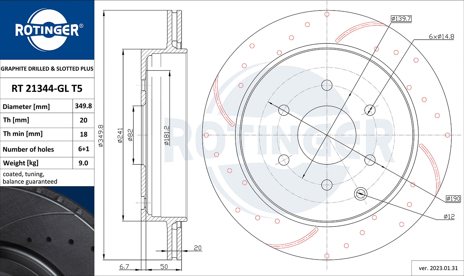 rotinger RT21344GLT5