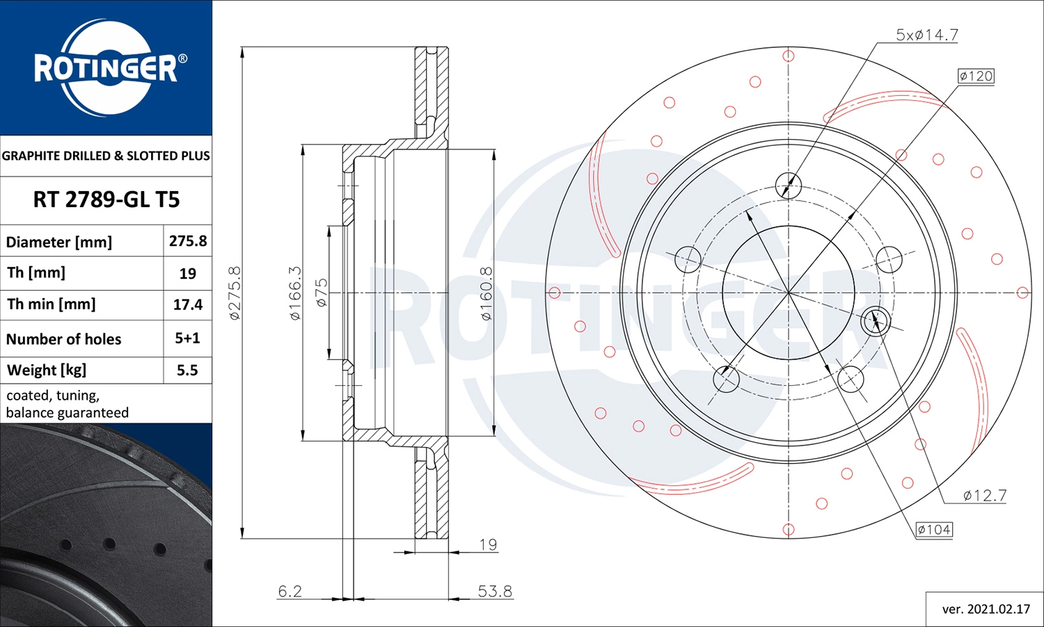 rotinger RT2789GLT5