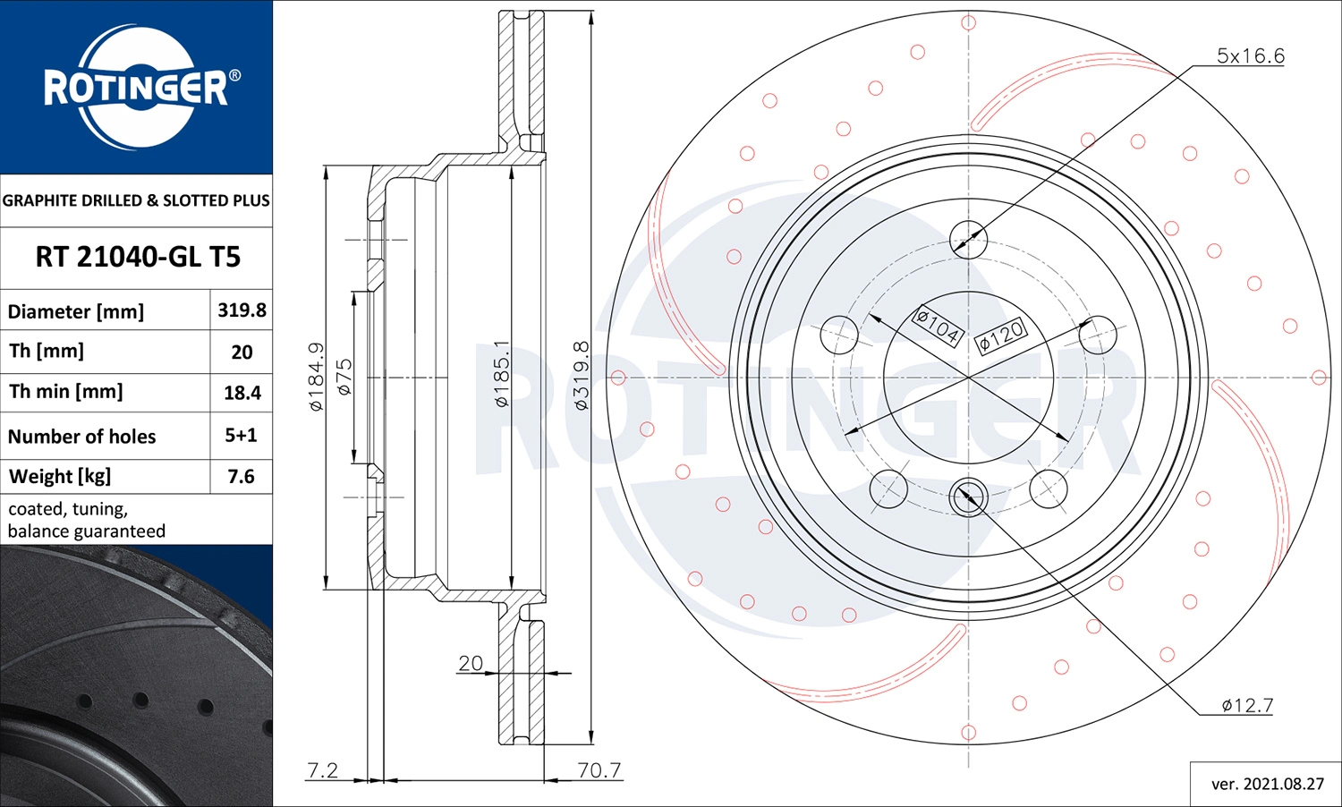 rotinger RT21040GLT5