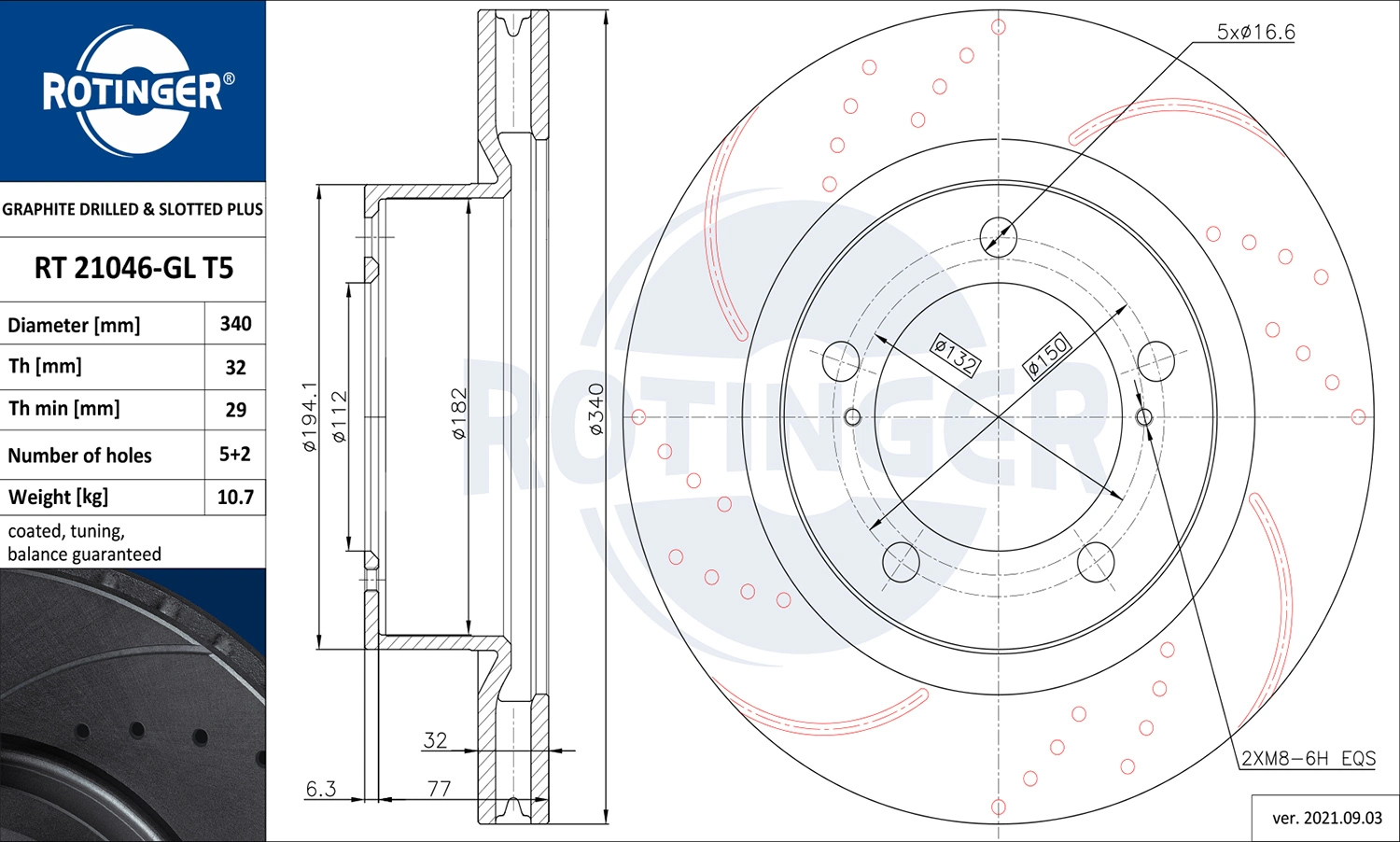 rotinger RT21046GLT5