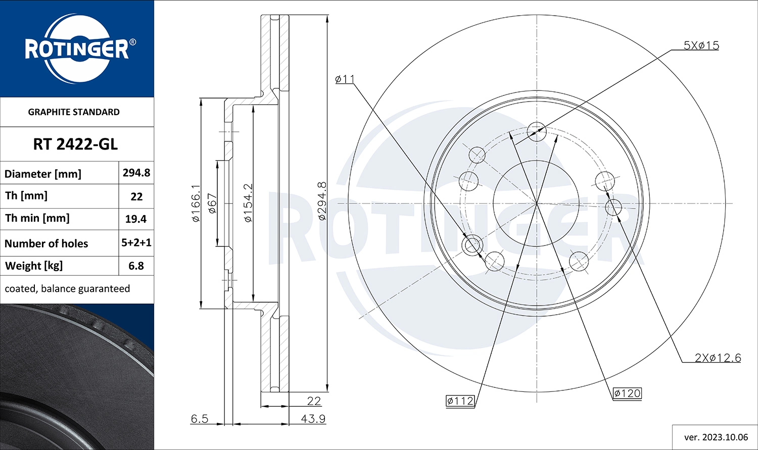 rotinger RT2422GL