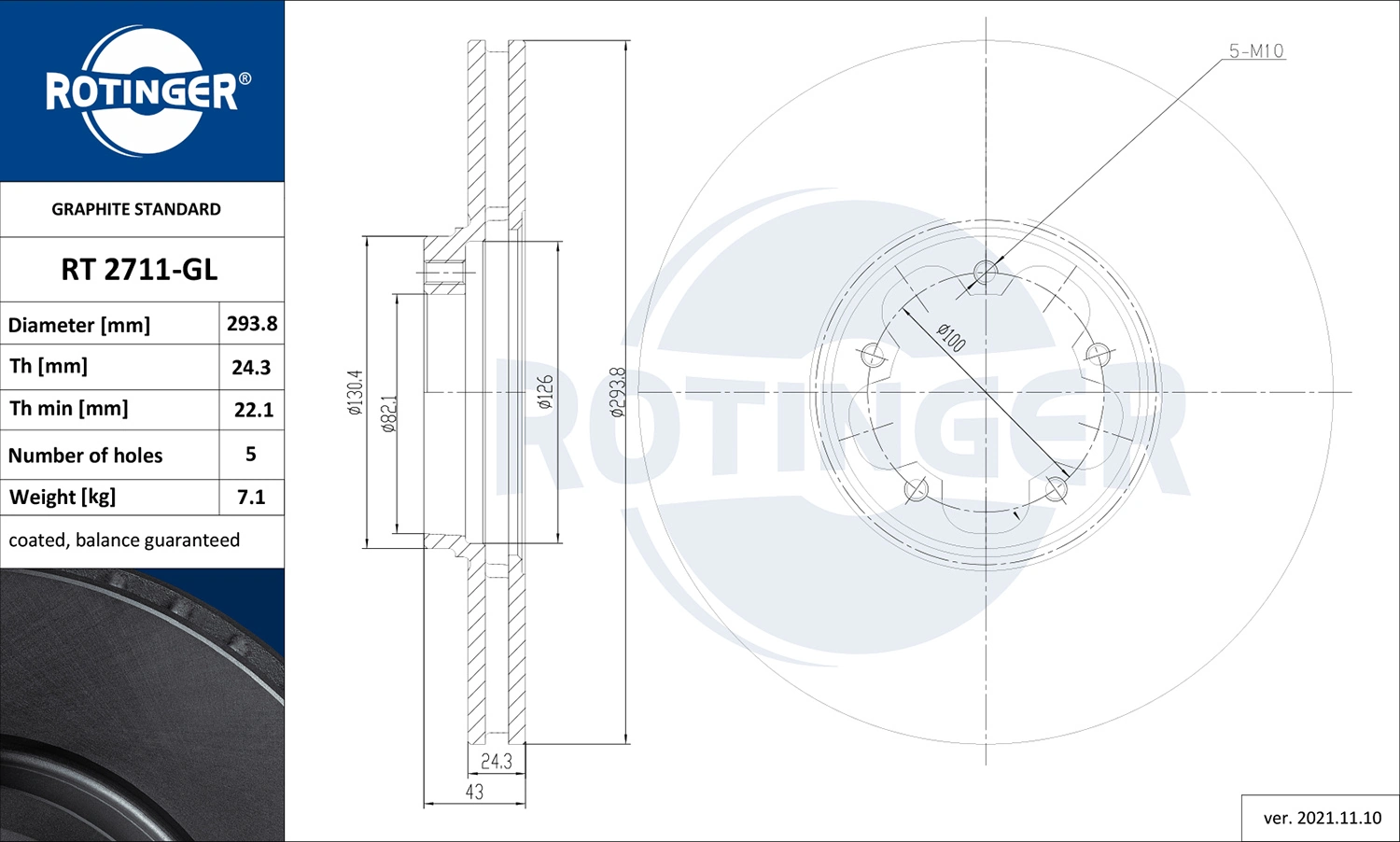 rotinger RT2711GL