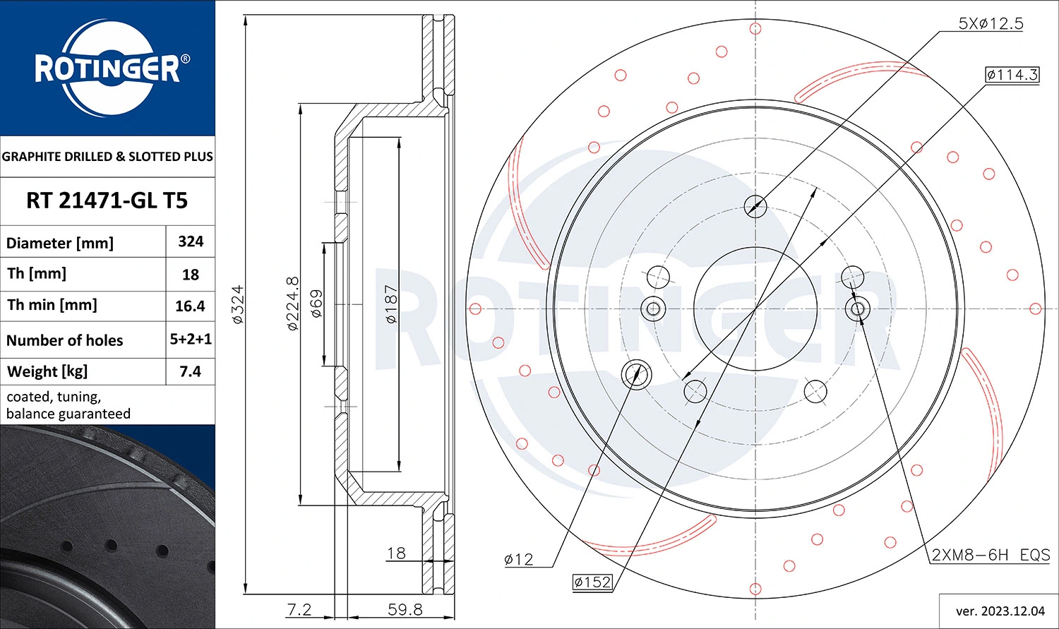rotinger RT21471GLT5