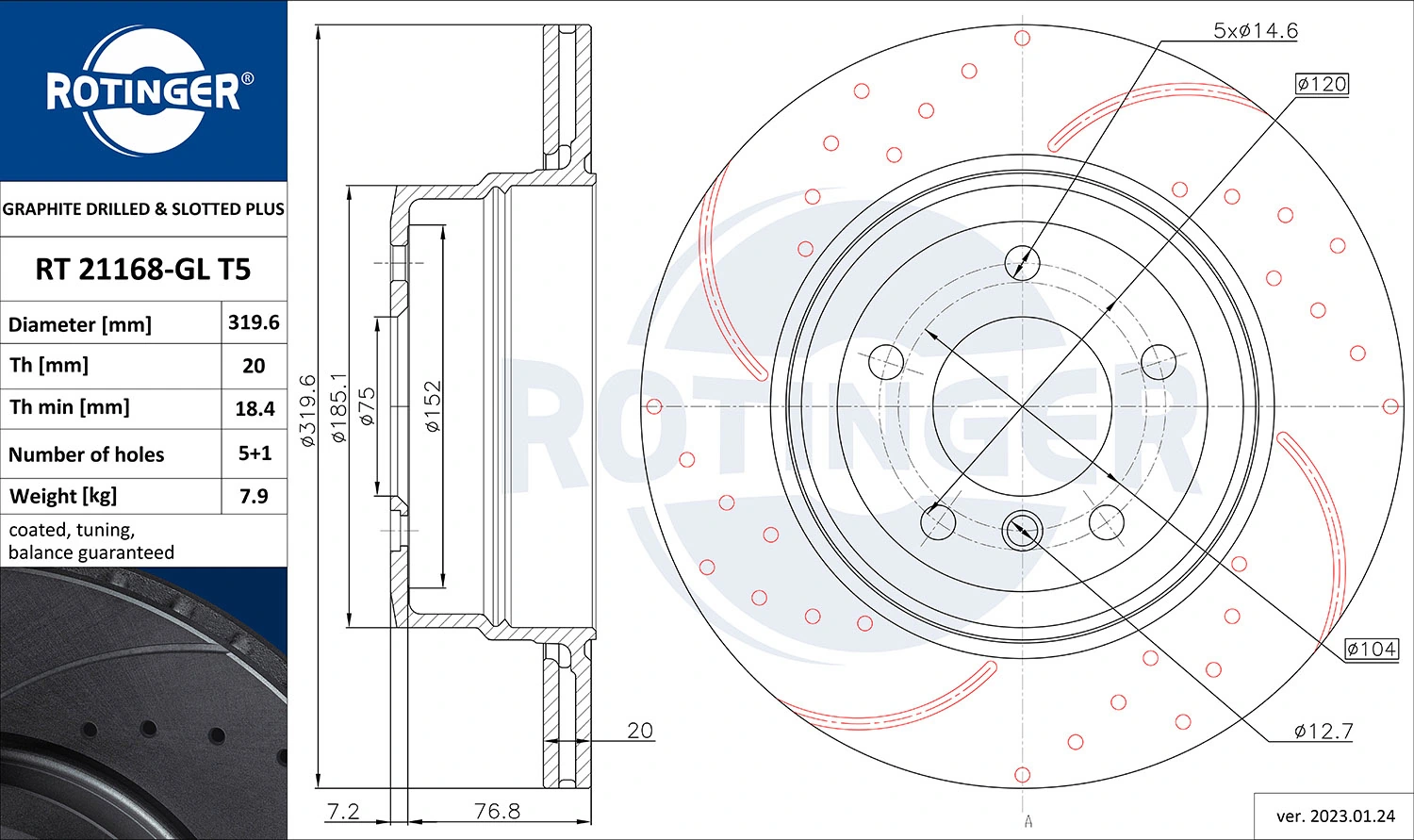 rotinger RT21168GLT5