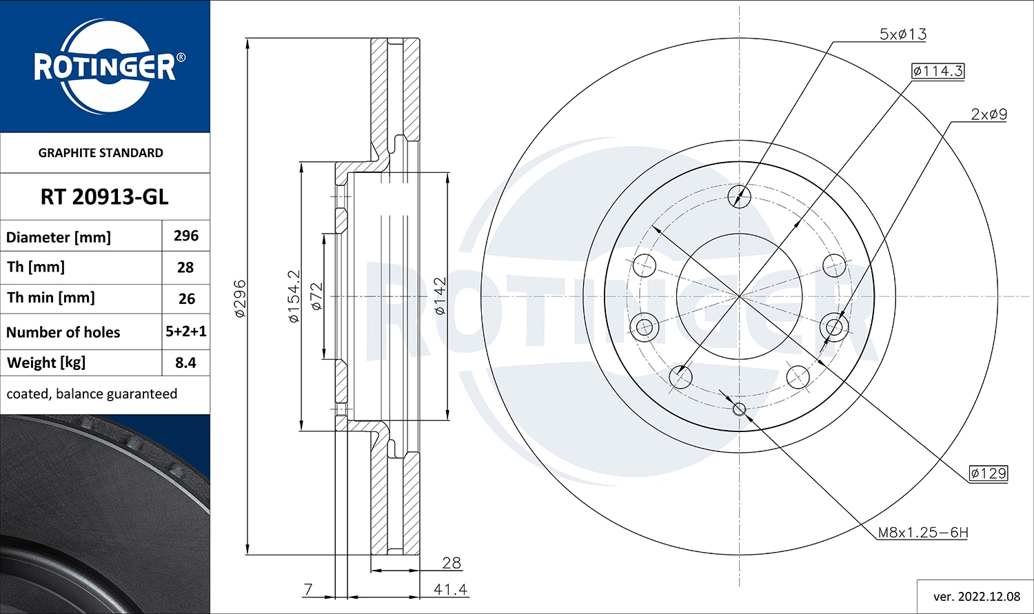 rotinger RT20913GL