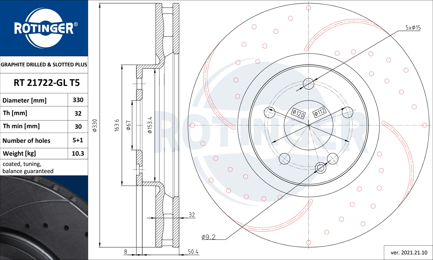 rotinger RT21722GLT5