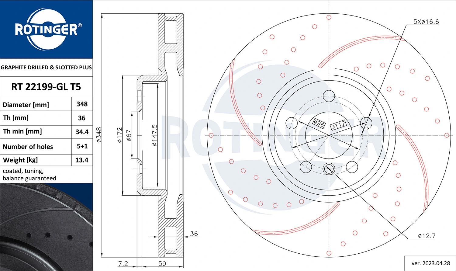 rotinger RT22199GLT5