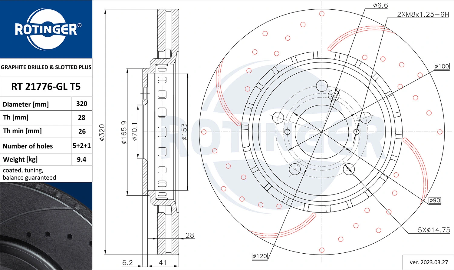 rotinger RT21776GLT5