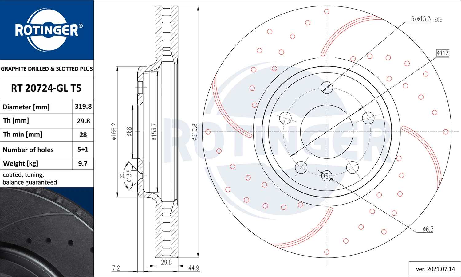 rotinger RT20724GLT5