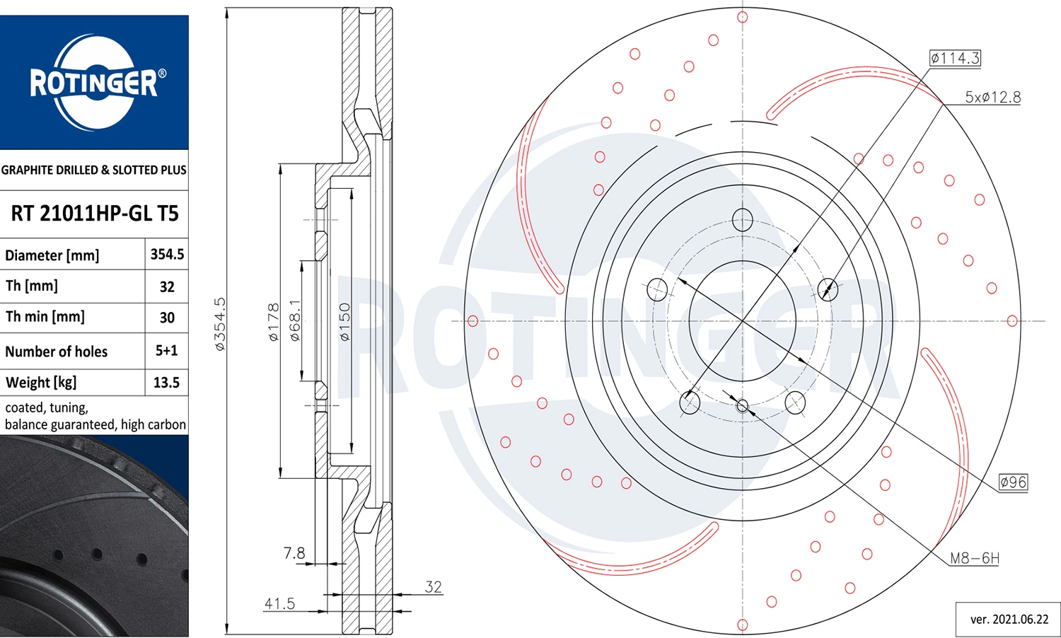 rotinger RT21011HPGLT5