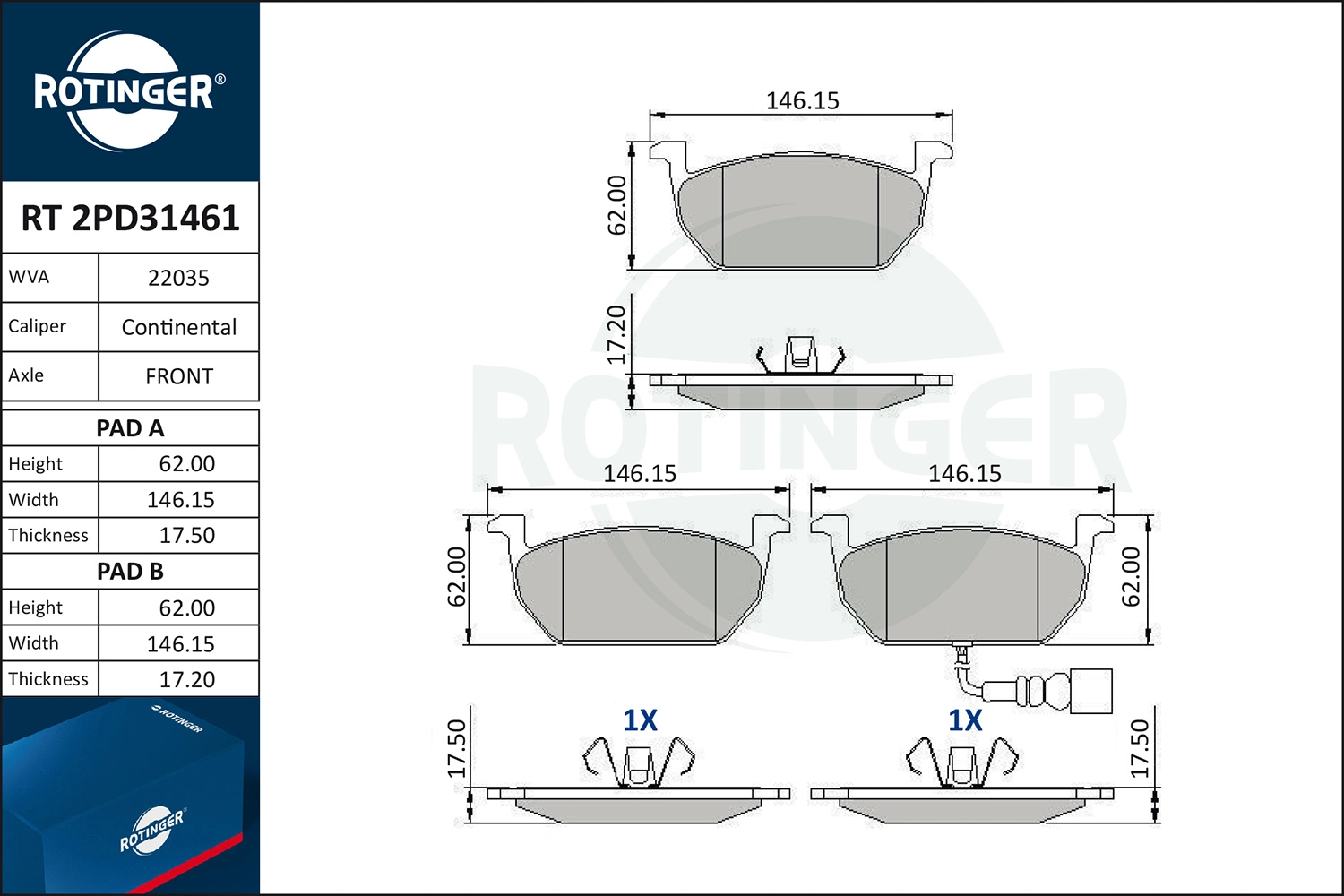 rotinger RT2PD31461