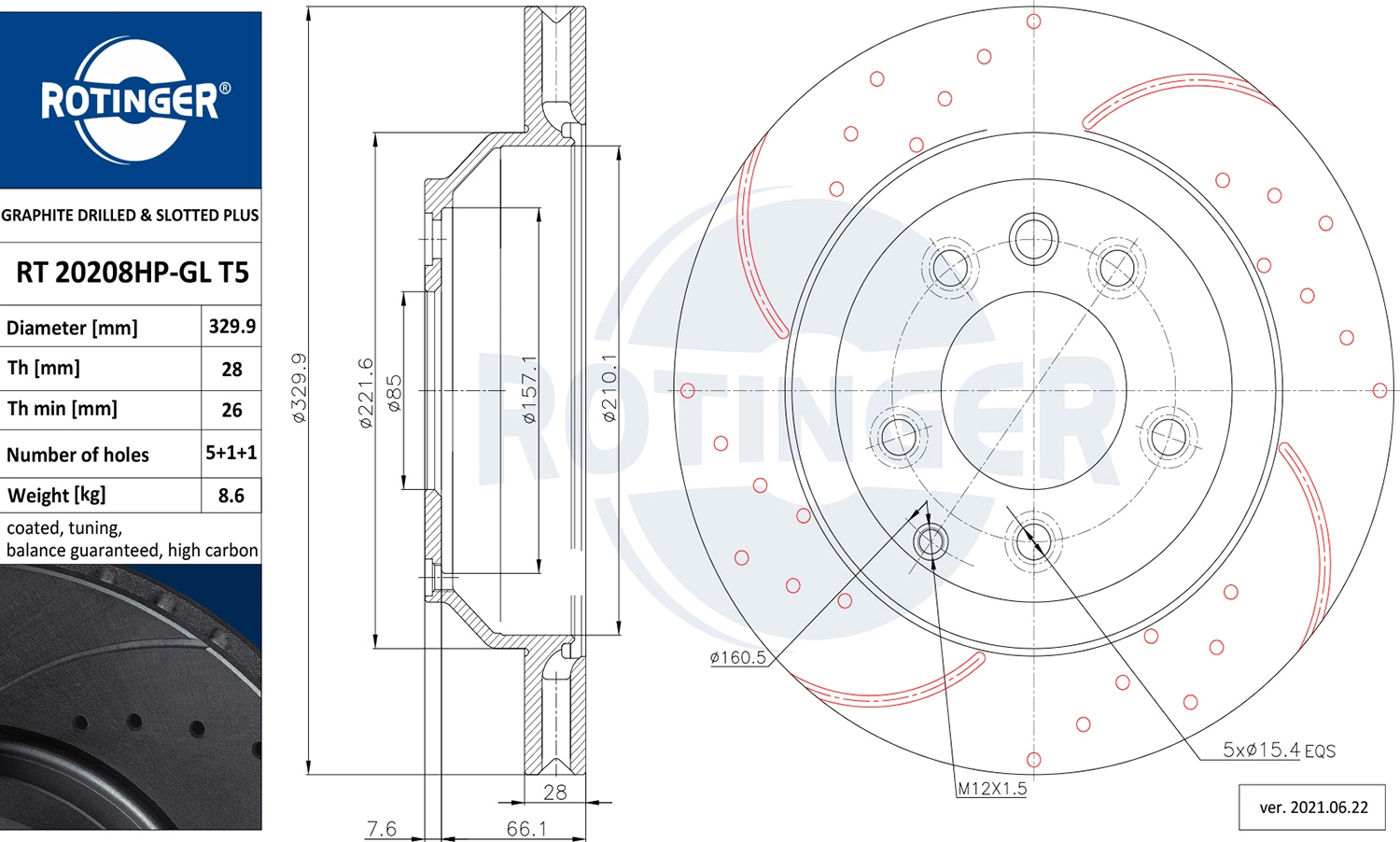 rotinger RT20208HPGLT5