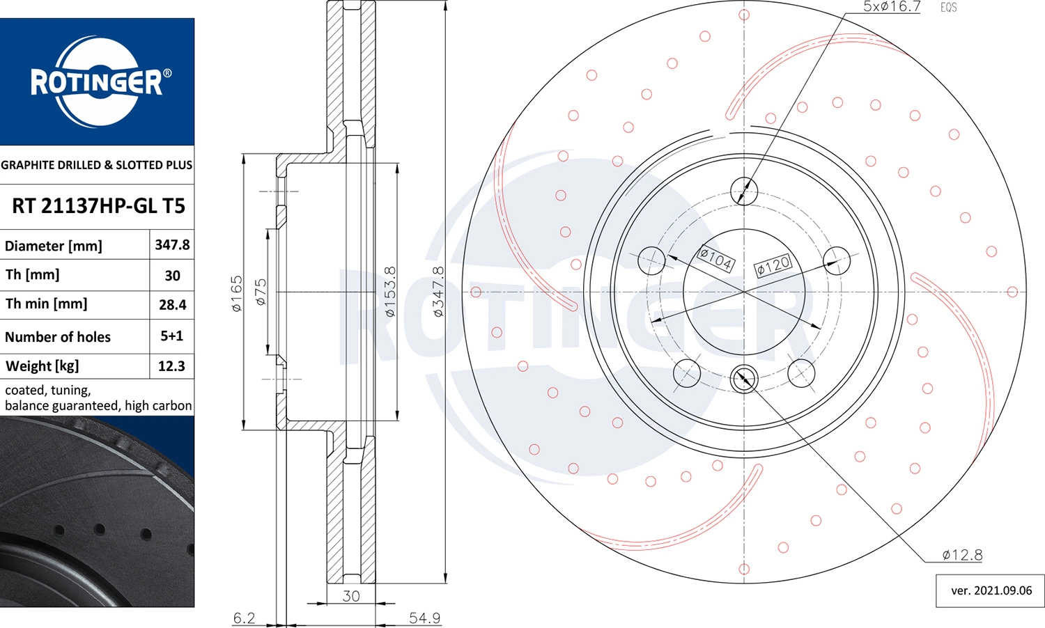 rotinger RT21137HPGLT5