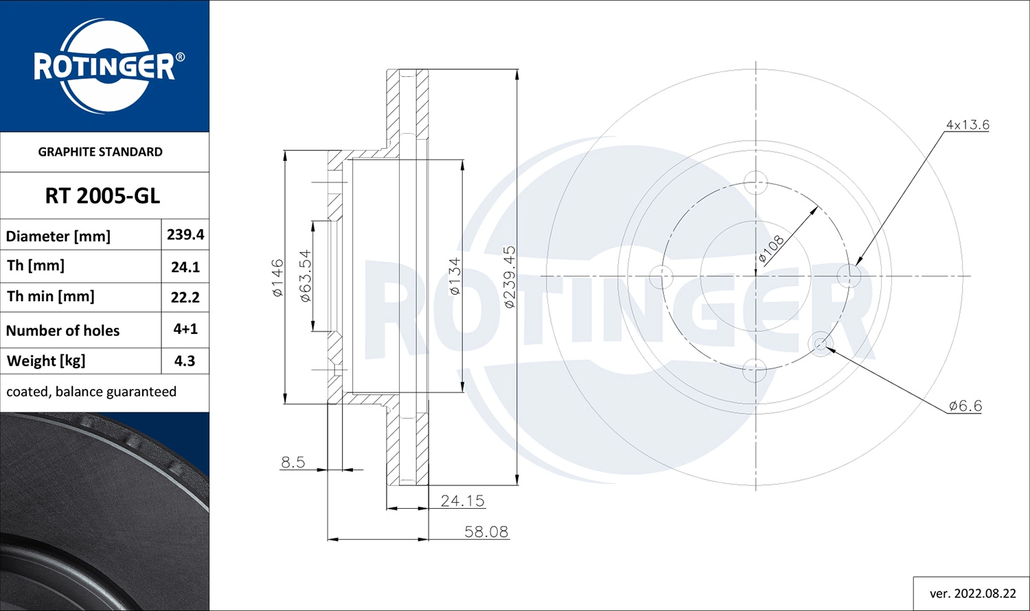 rotinger RT2005GL
