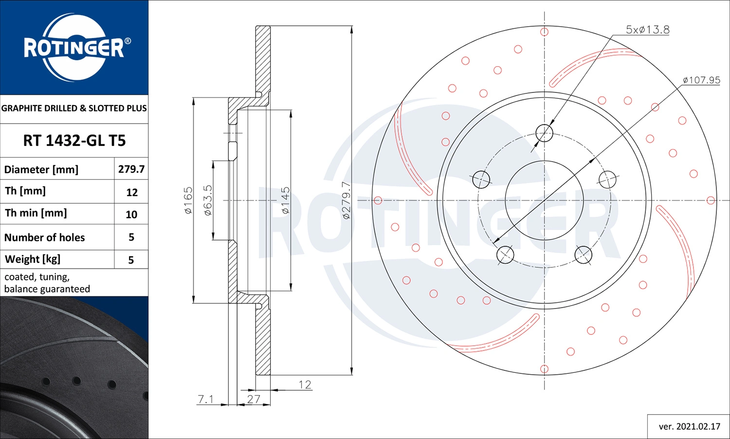 rotinger RT1432GLT5