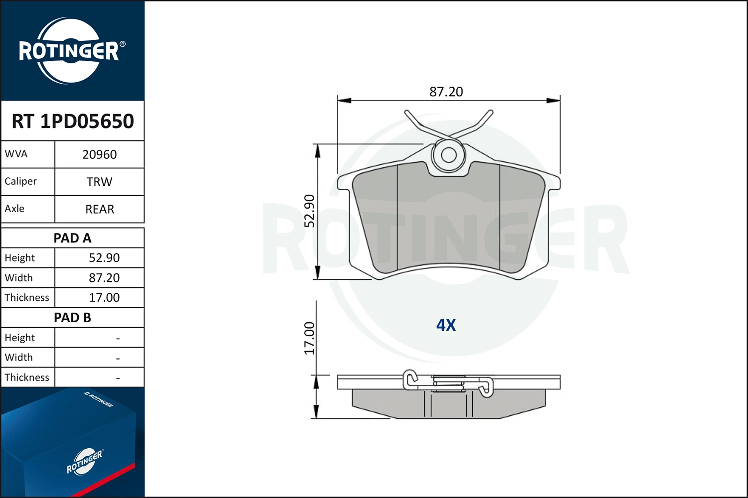 rotinger RT1PD05650