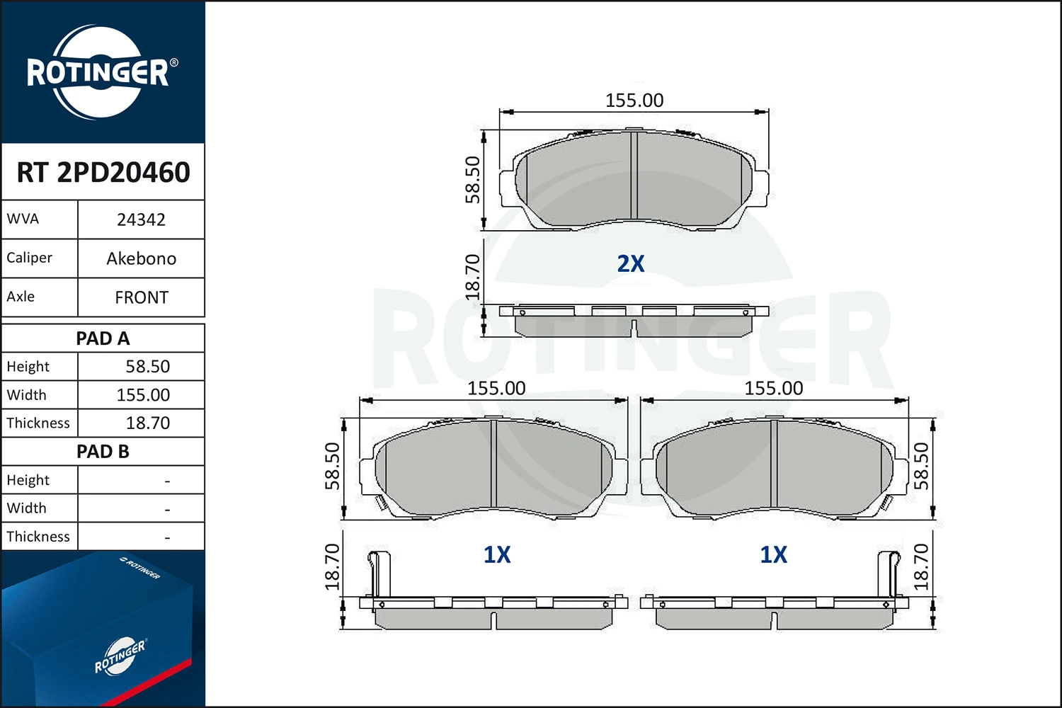 rotinger RT2PD20460