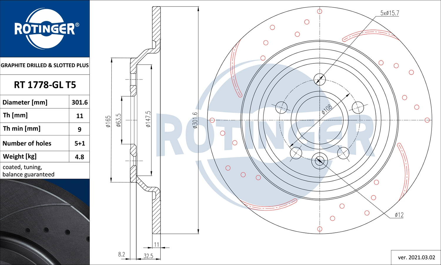 rotinger RT1778GLT5