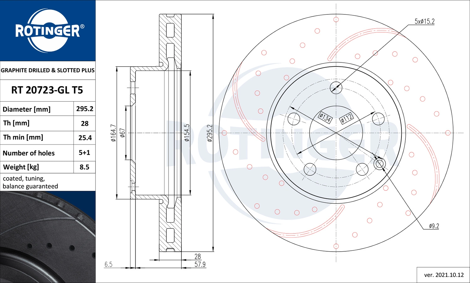 rotinger RT20723GLT5