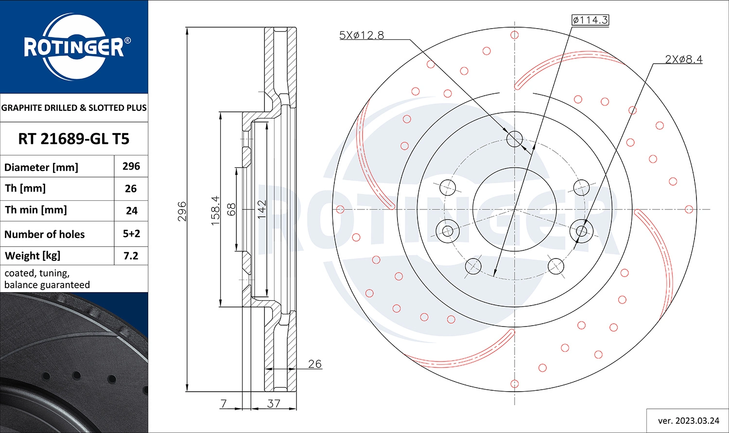 rotinger RT21689GLT5