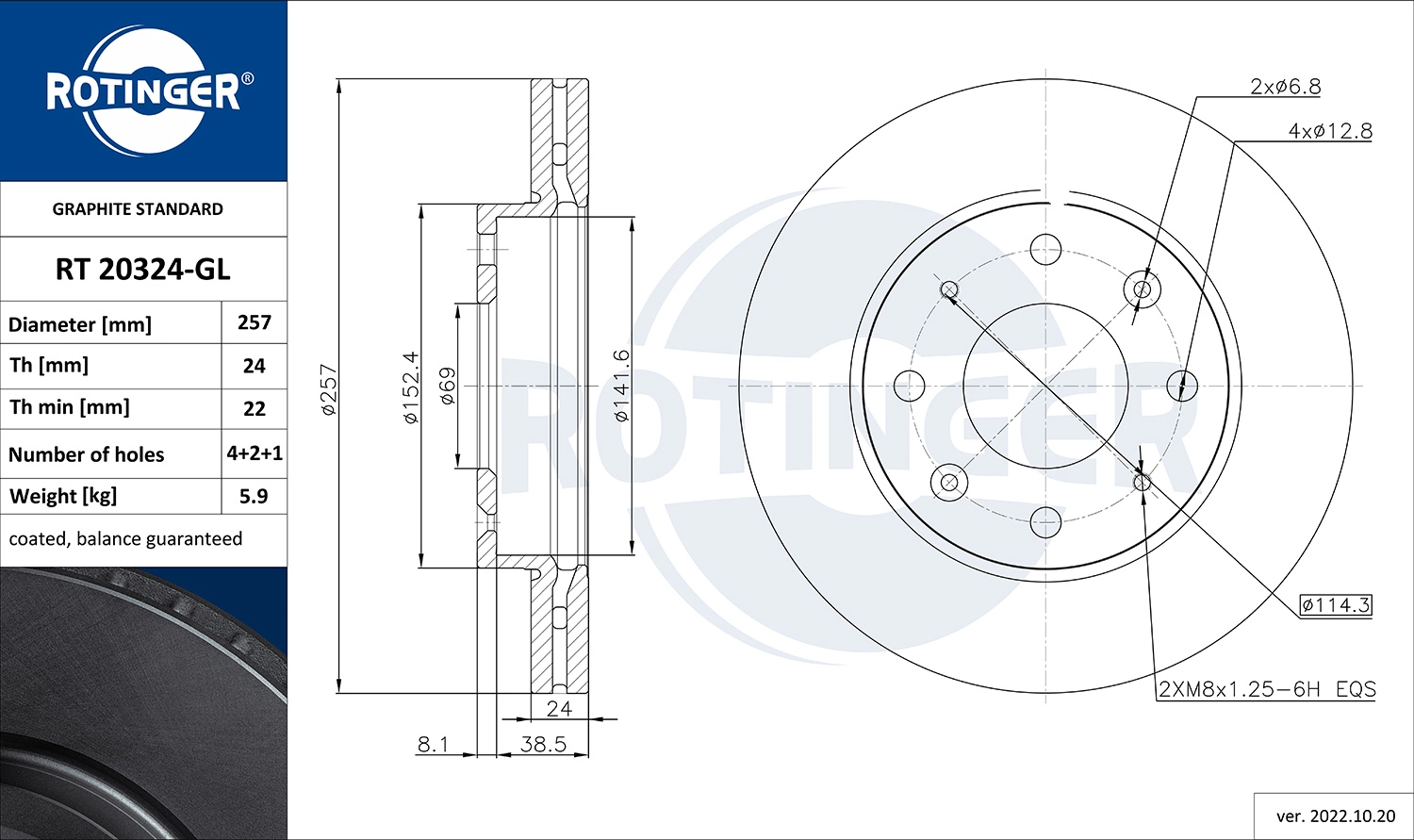 rotinger RT20324GL
