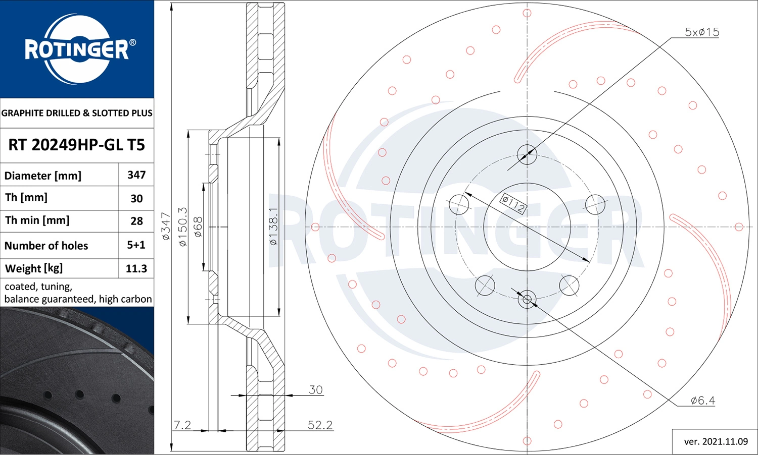 rotinger RT20249HPGLT5