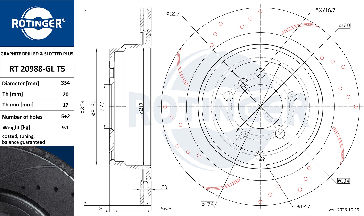 rotinger RT20988GLT5