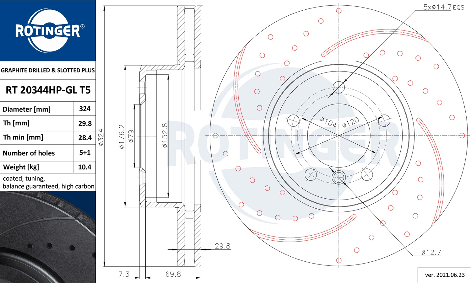 rotinger RT20344HPGLT5