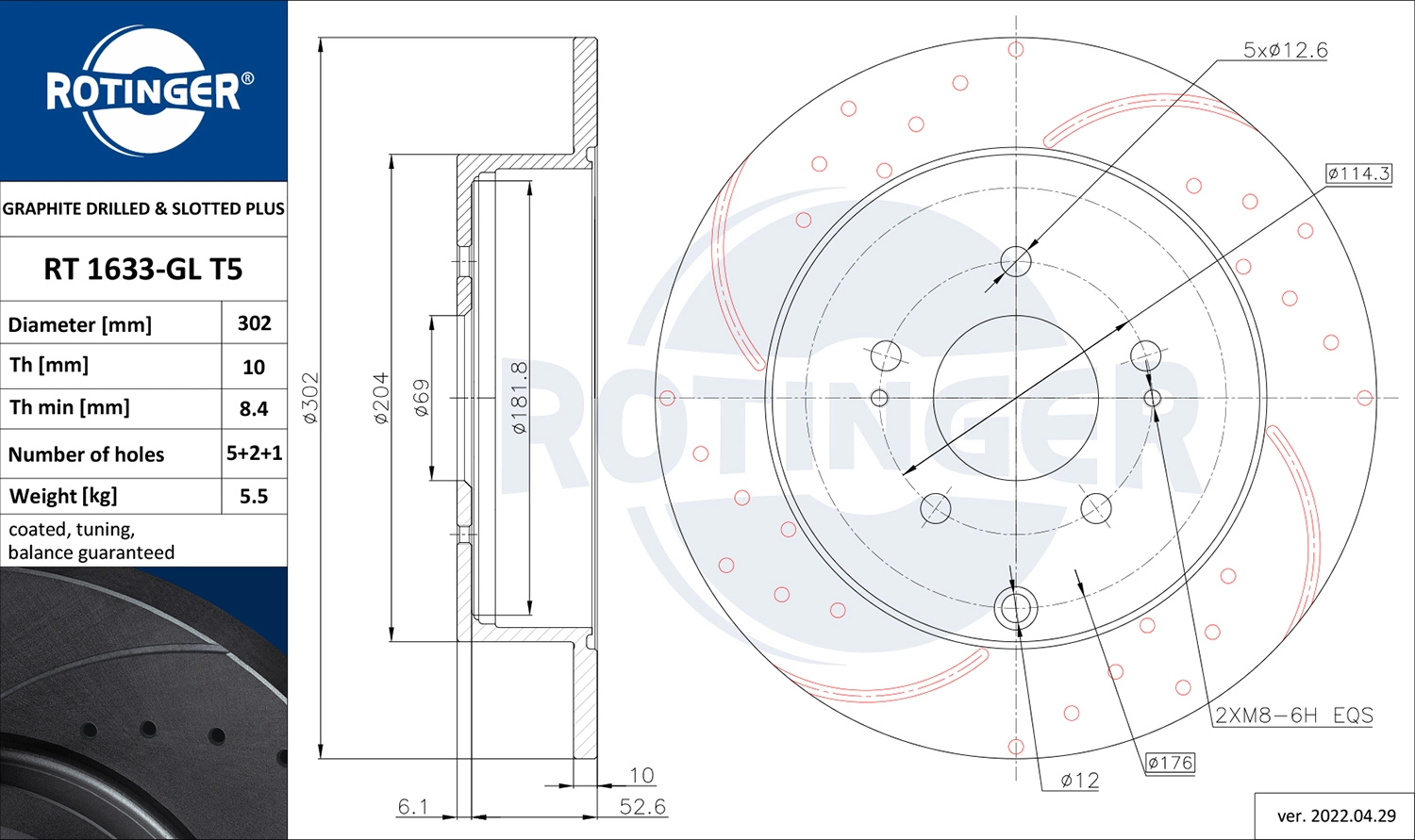 rotinger RT1633GLT5