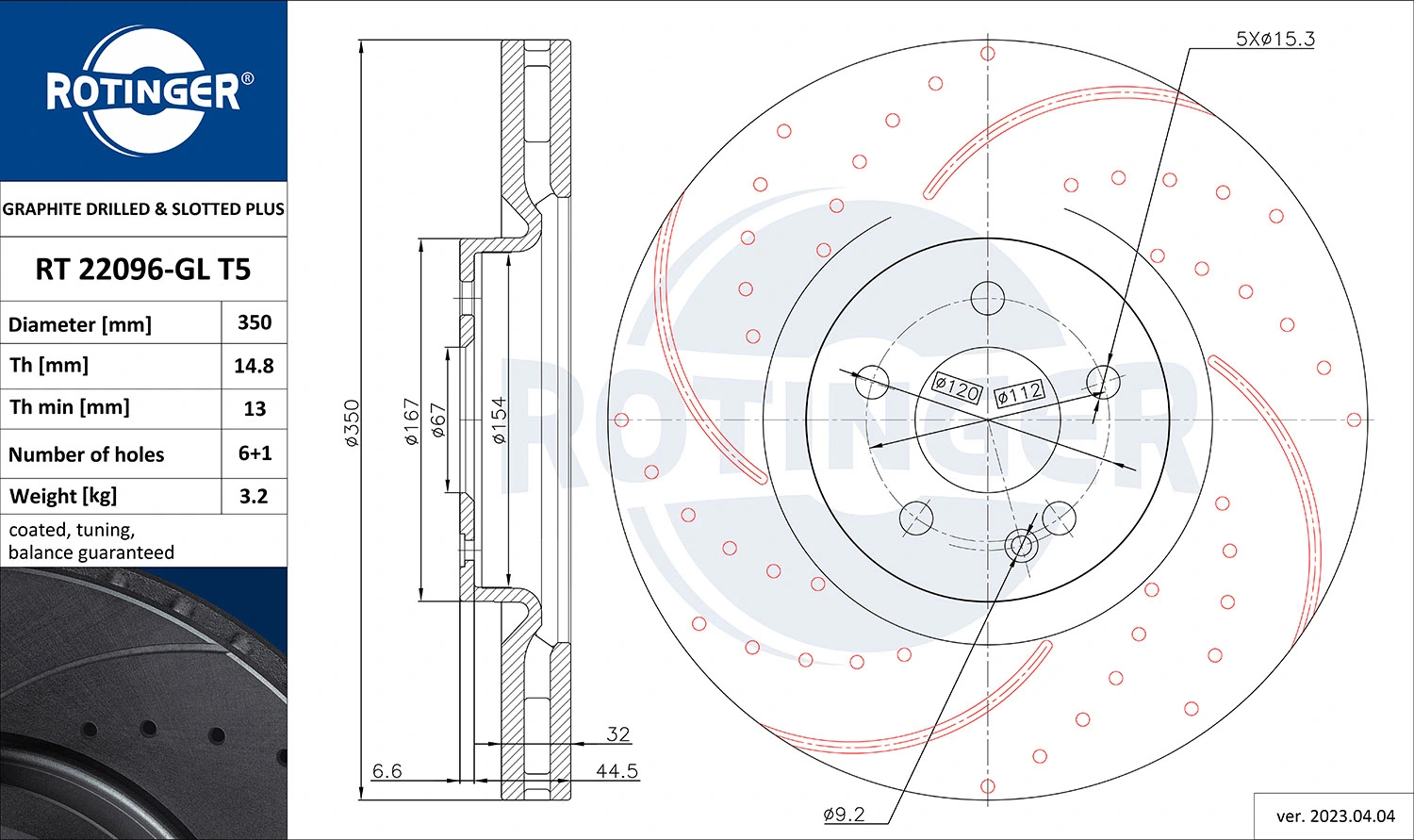 rotinger RT22096GLT5