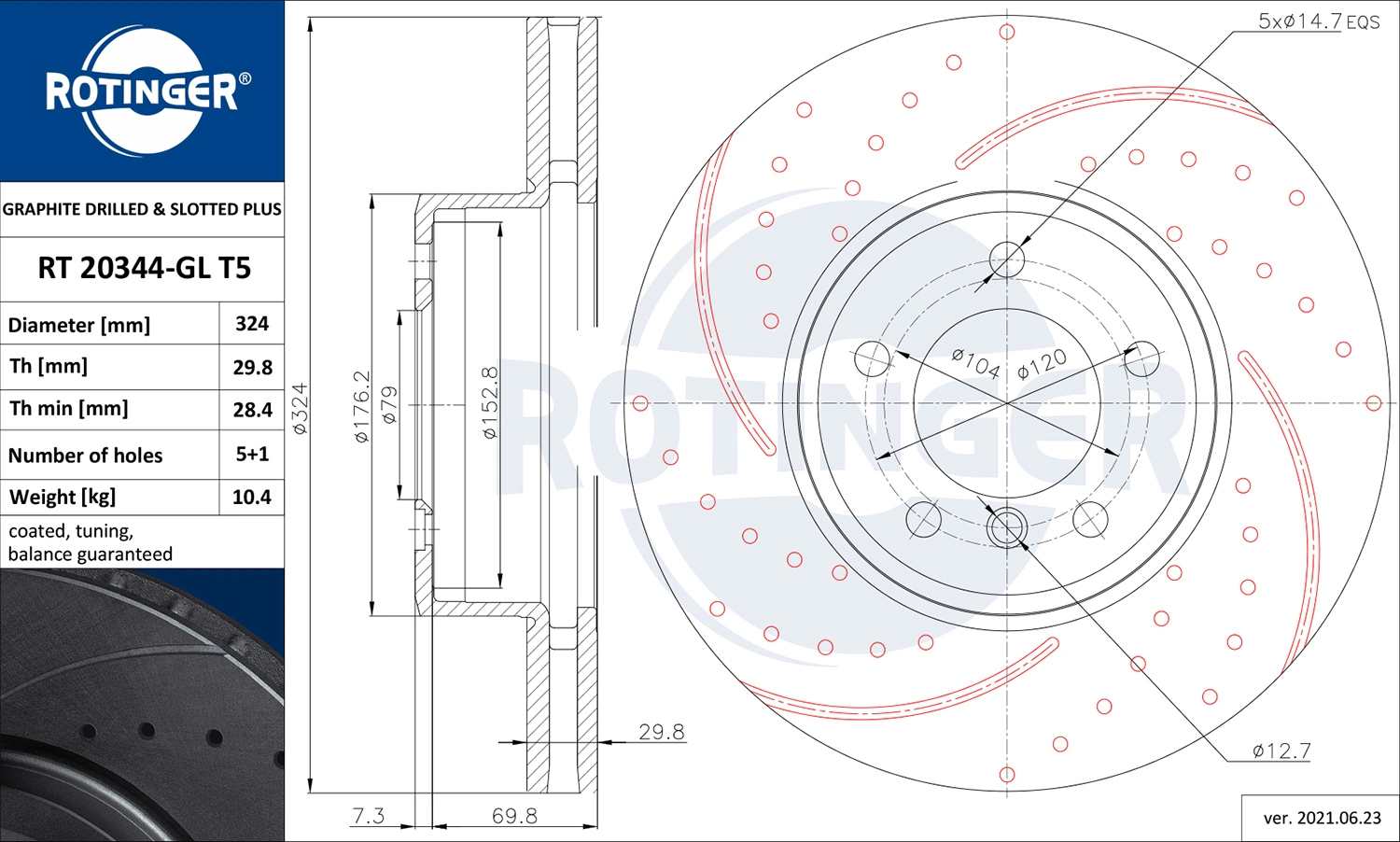 rotinger RT20344GLT5