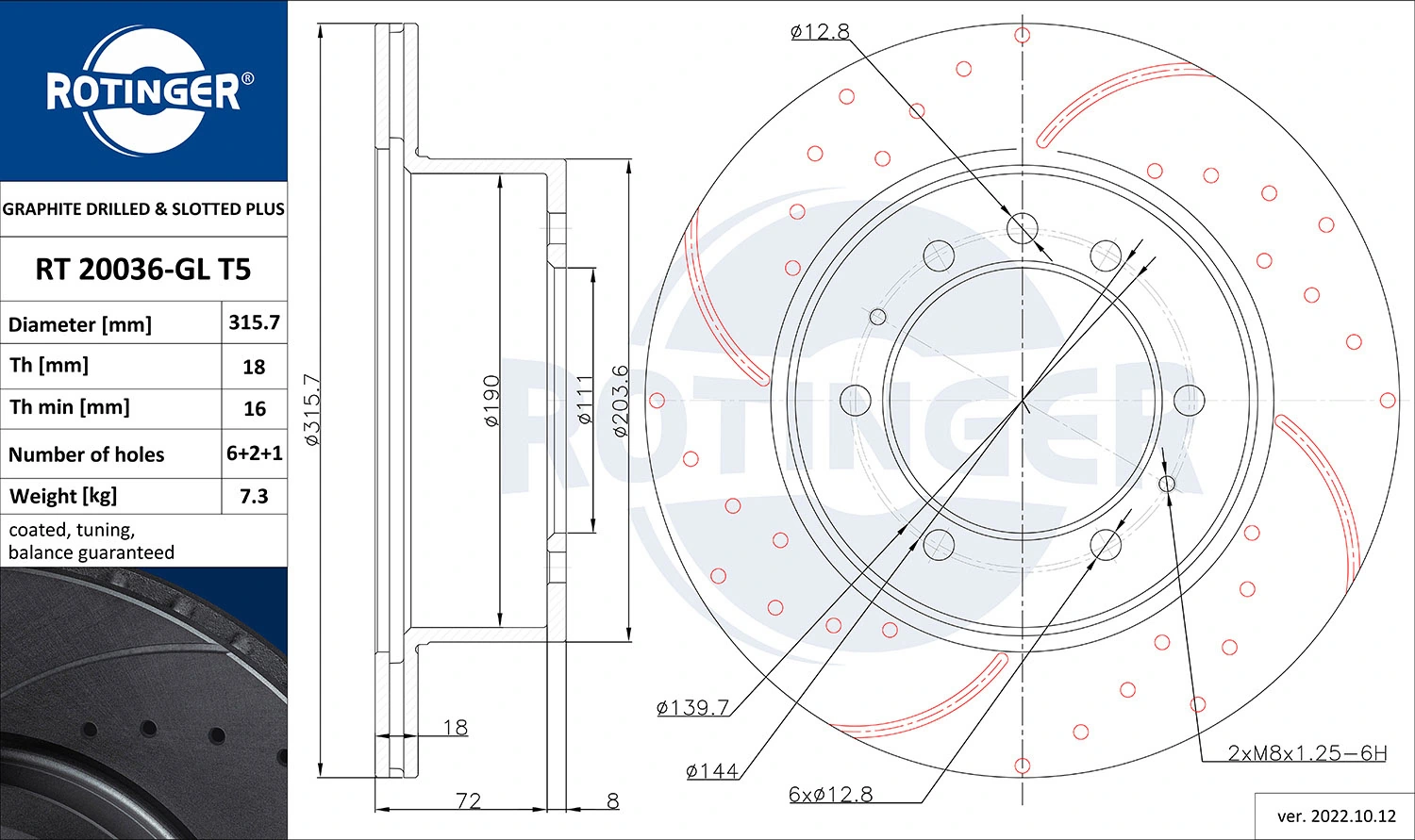 rotinger RT20036GLT5