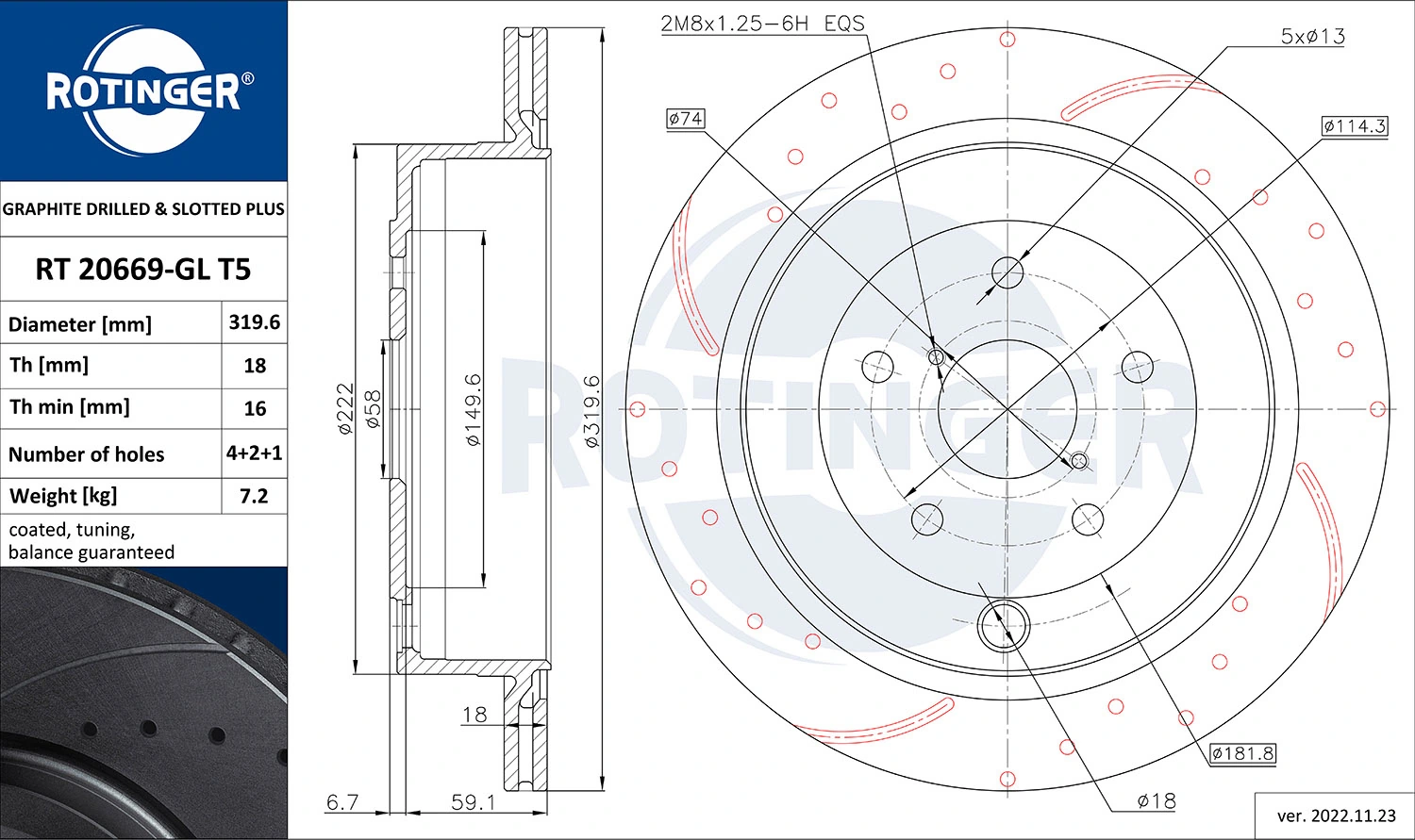 rotinger RT20669GLT5