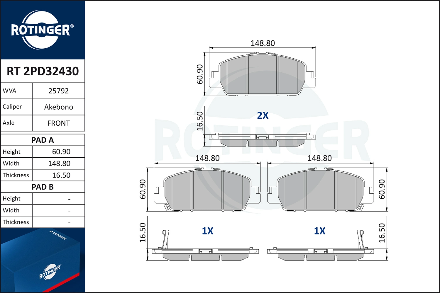 rotinger RT2PD32430