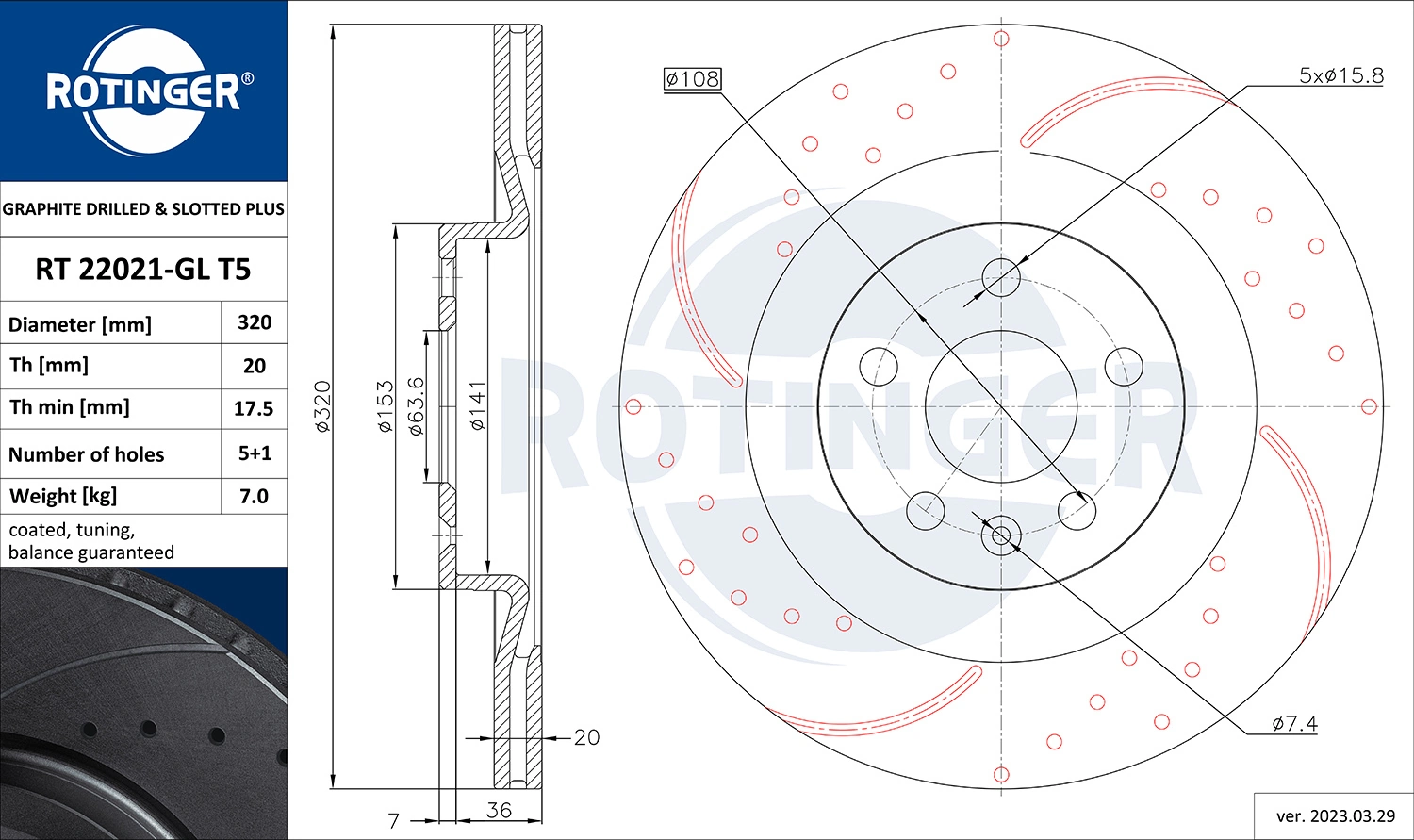 rotinger RT22021GLT5