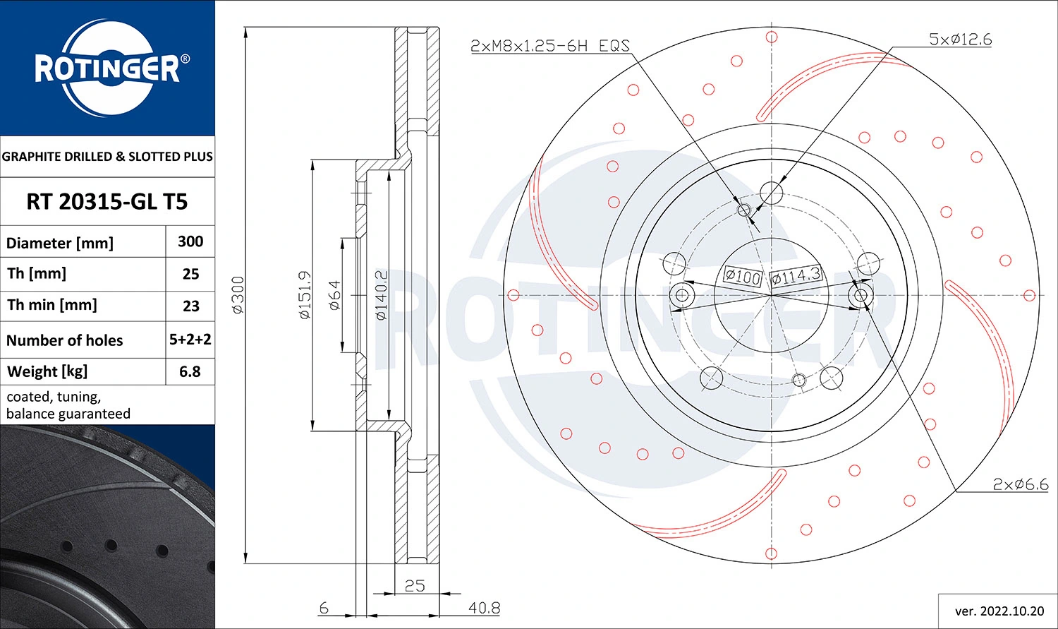 rotinger RT20315GLT5