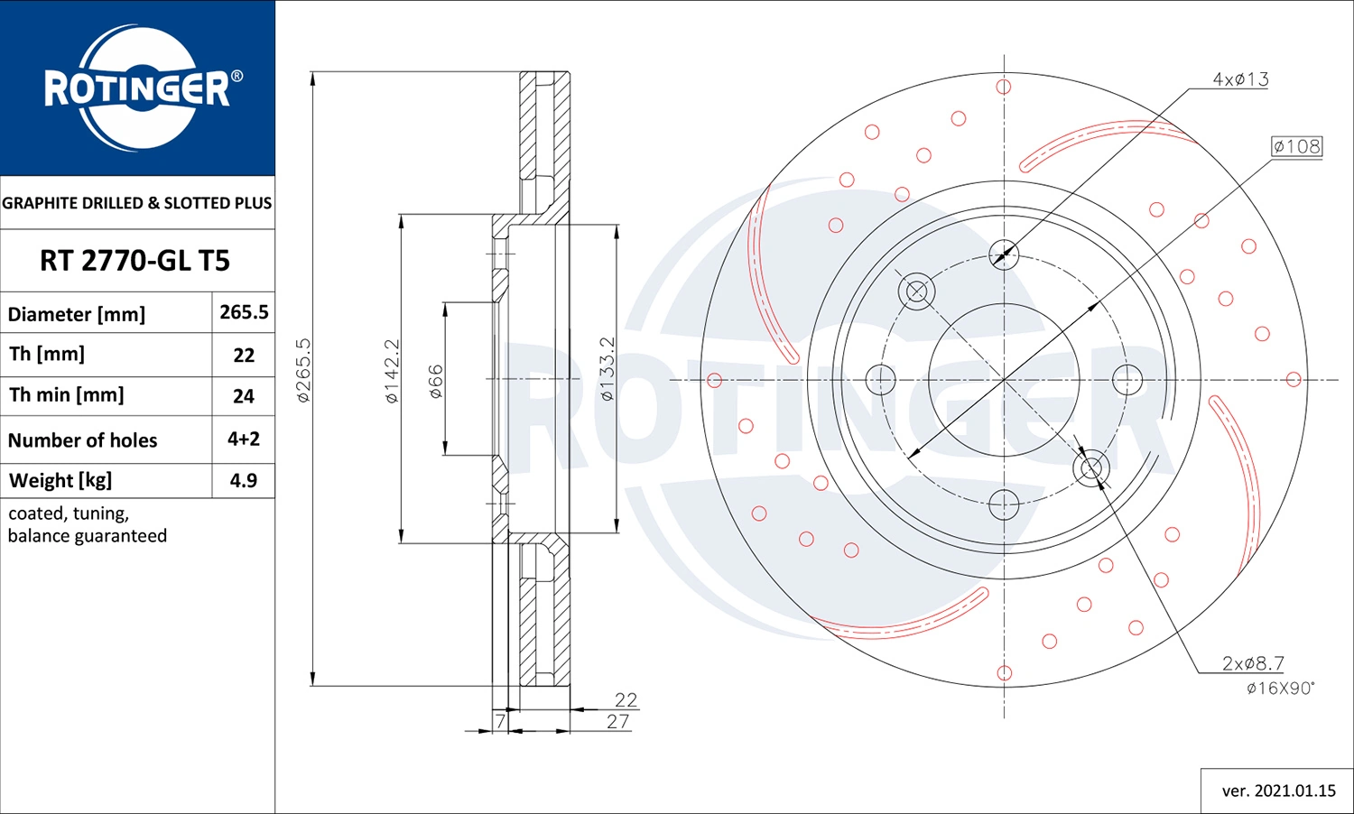 rotinger RT2770GLT5