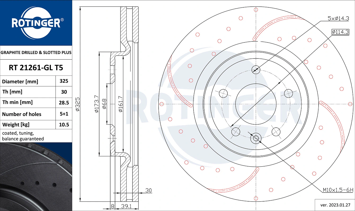 rotinger RT21261GLT5