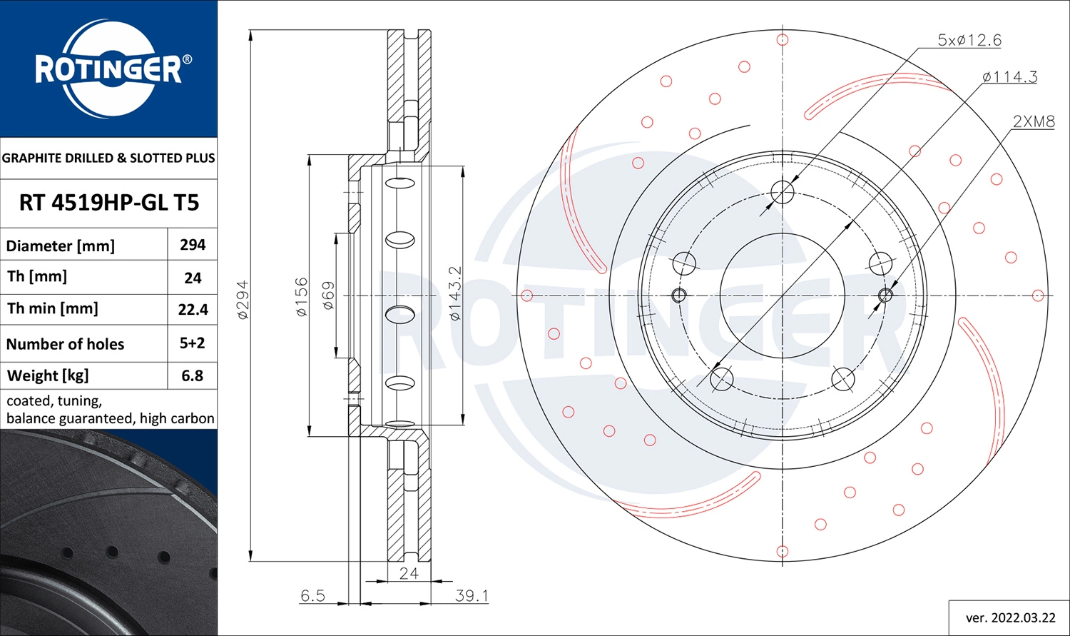 rotinger RT4519HPGLT5