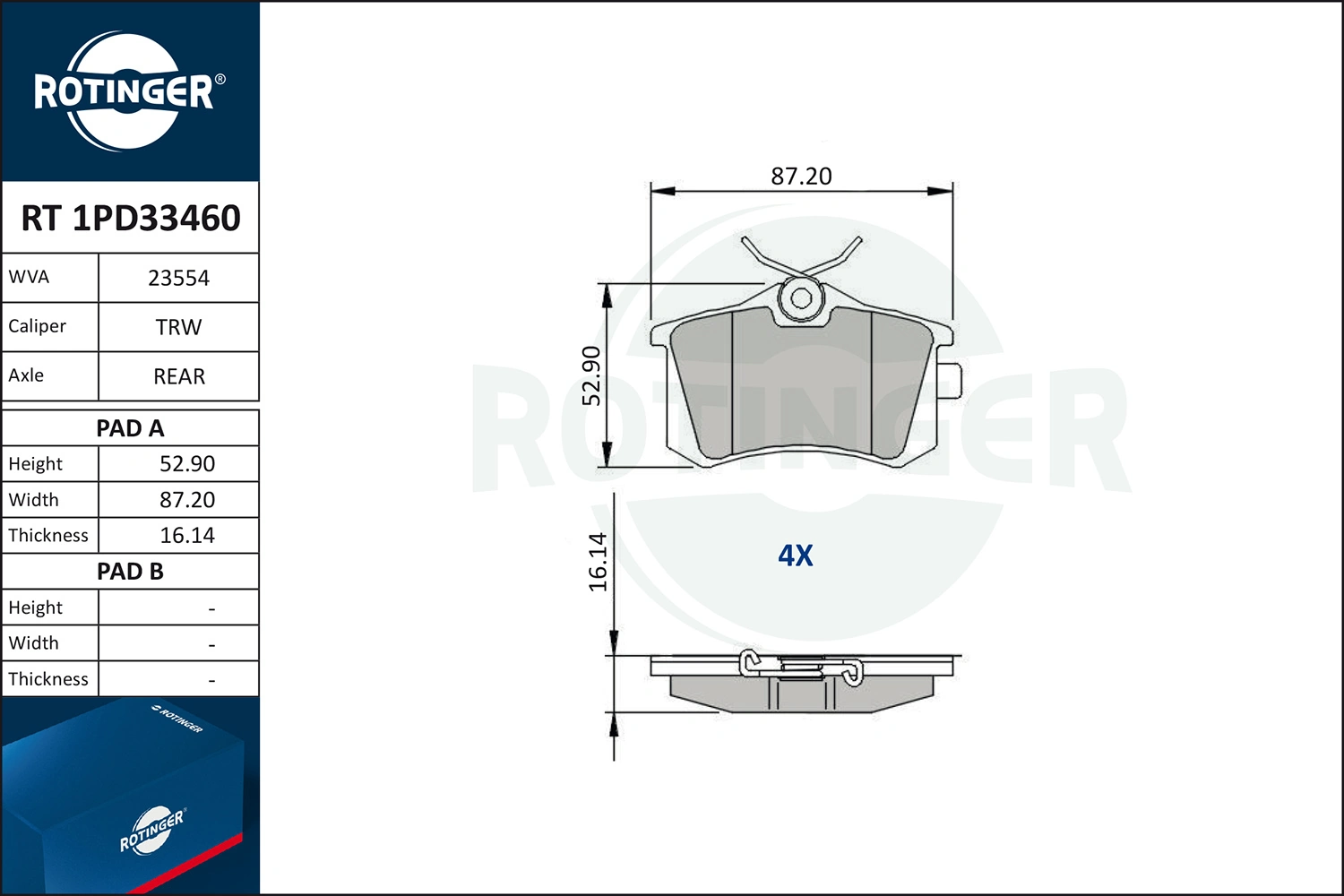 rotinger RT1PD33460