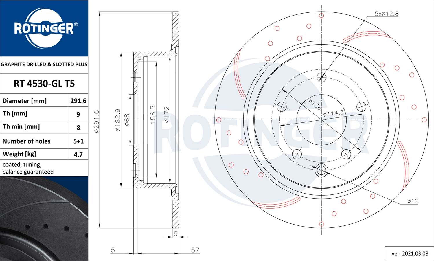 rotinger RT4530GLT5
