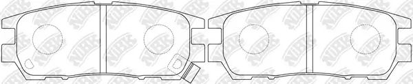 Nisshinbo PF3280