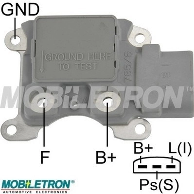 MOBILETRON VRF786H