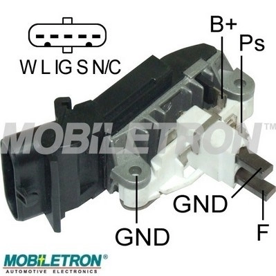MOBILETRON VRB558B
