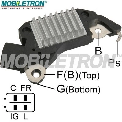 MOBILETRON VRD712