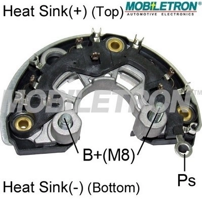 MOBILETRON RB166H