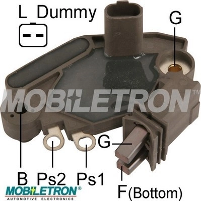 MOBILETRON VRPR1620H