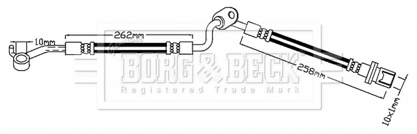 Borg&Beck BBH7485