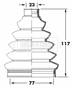 Borg&Beck BCB6068